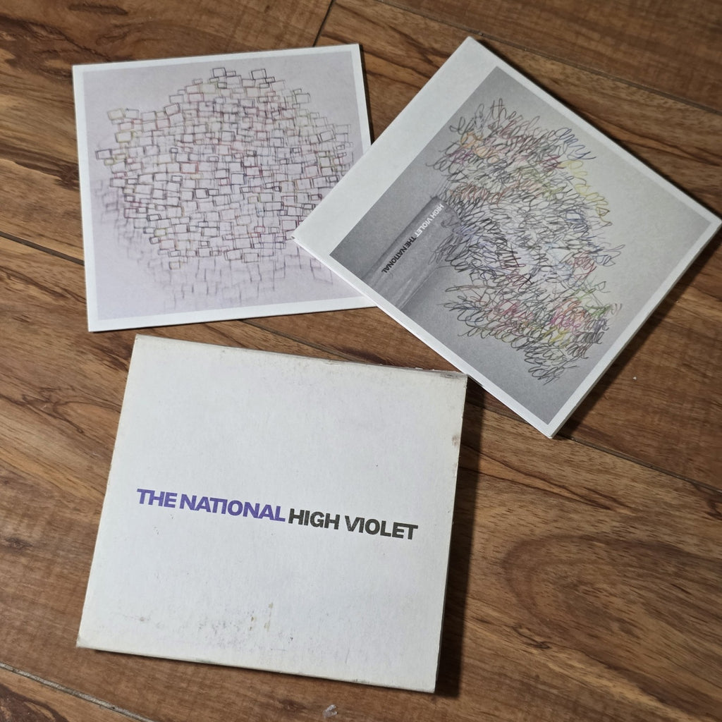 The National - High Violet CD 2010 4AD Records Indie Rock Baritone