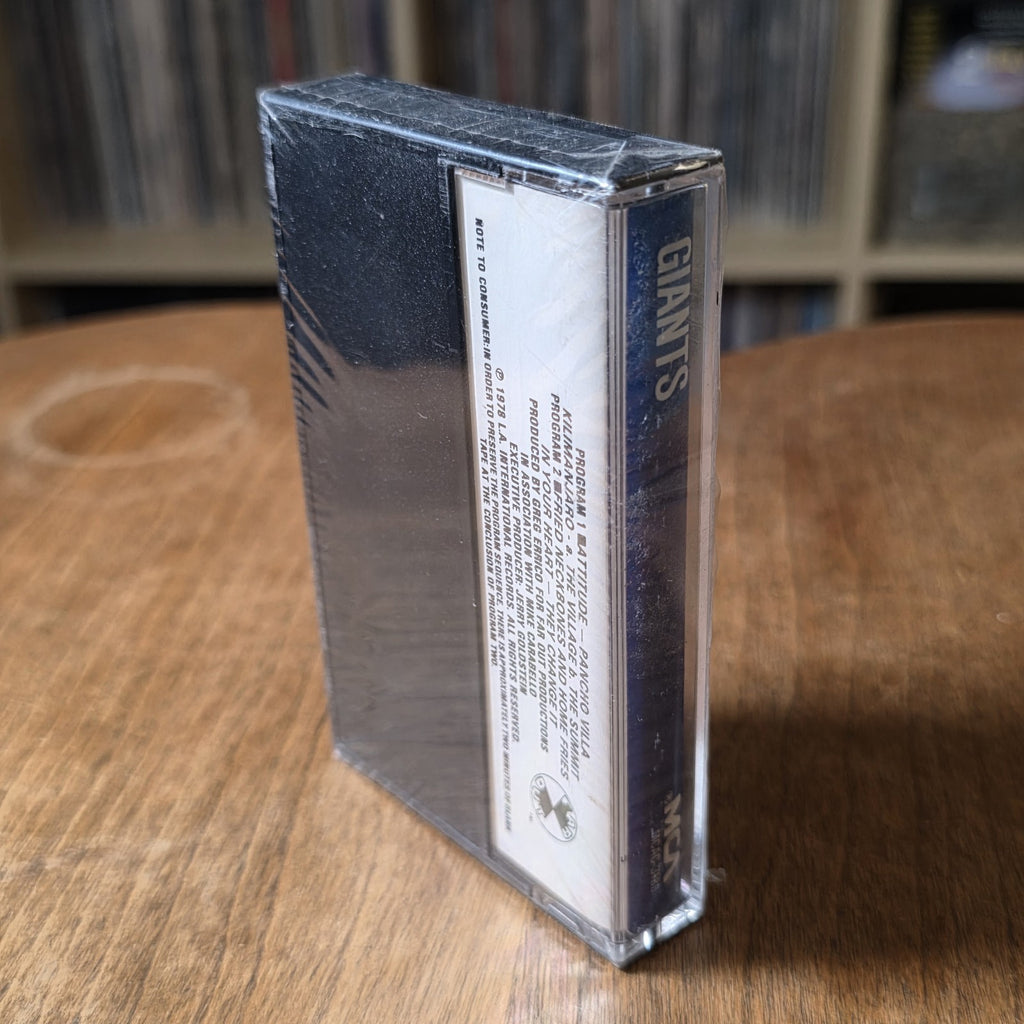 Giants - Self-Titled Cassette Album 1978 Rock Rare HTF Sealed New