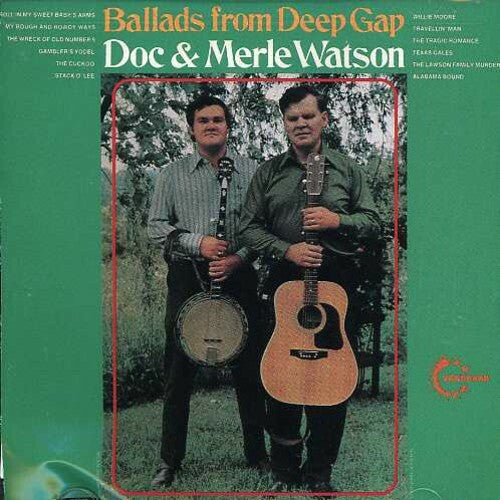 Doc Watson - Ballads from Deep Gap CD Album 1991 Folk Country HTF