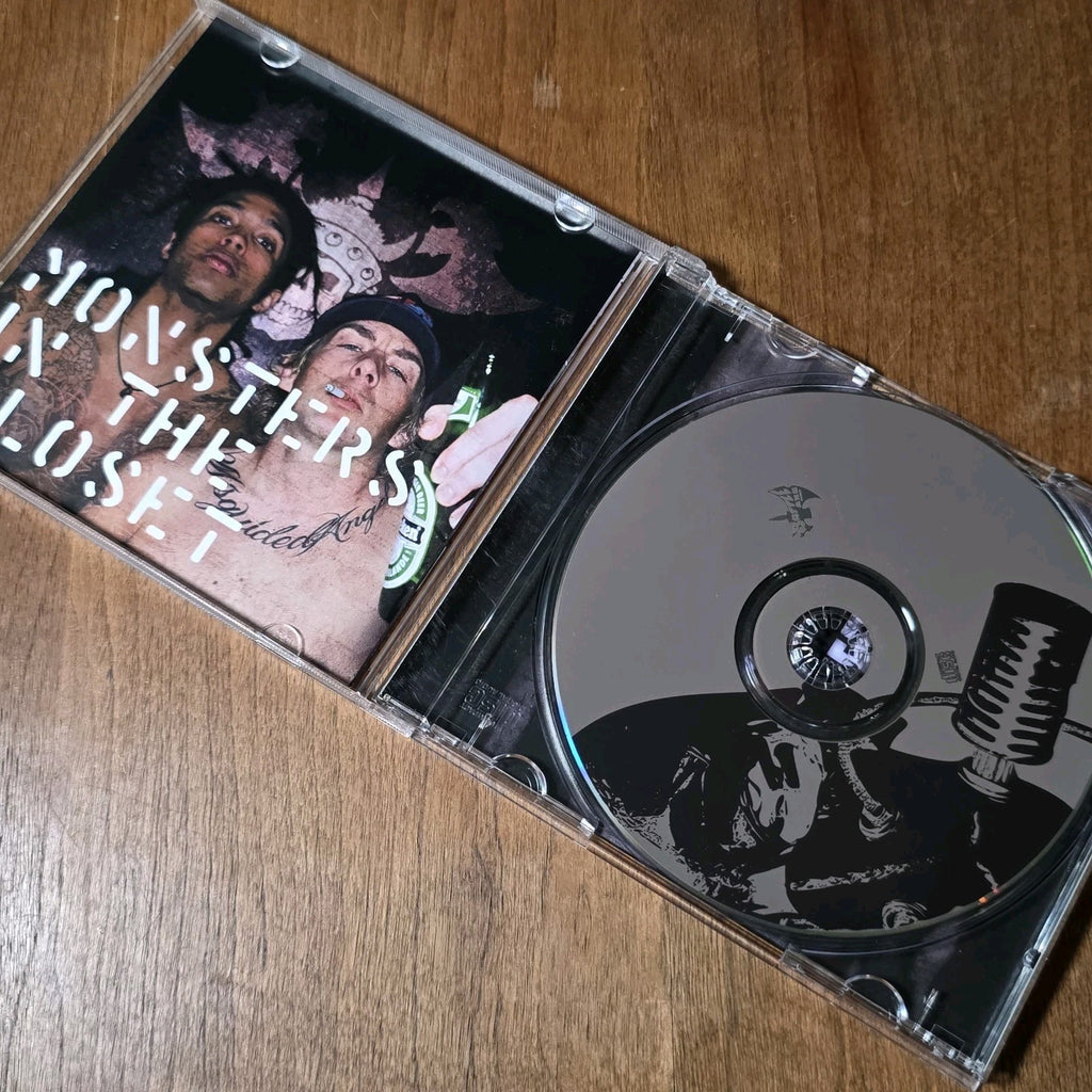 Swollen Members - Monsters In The Closet CD Album 2002 Battle Axe Hip Hop Rap