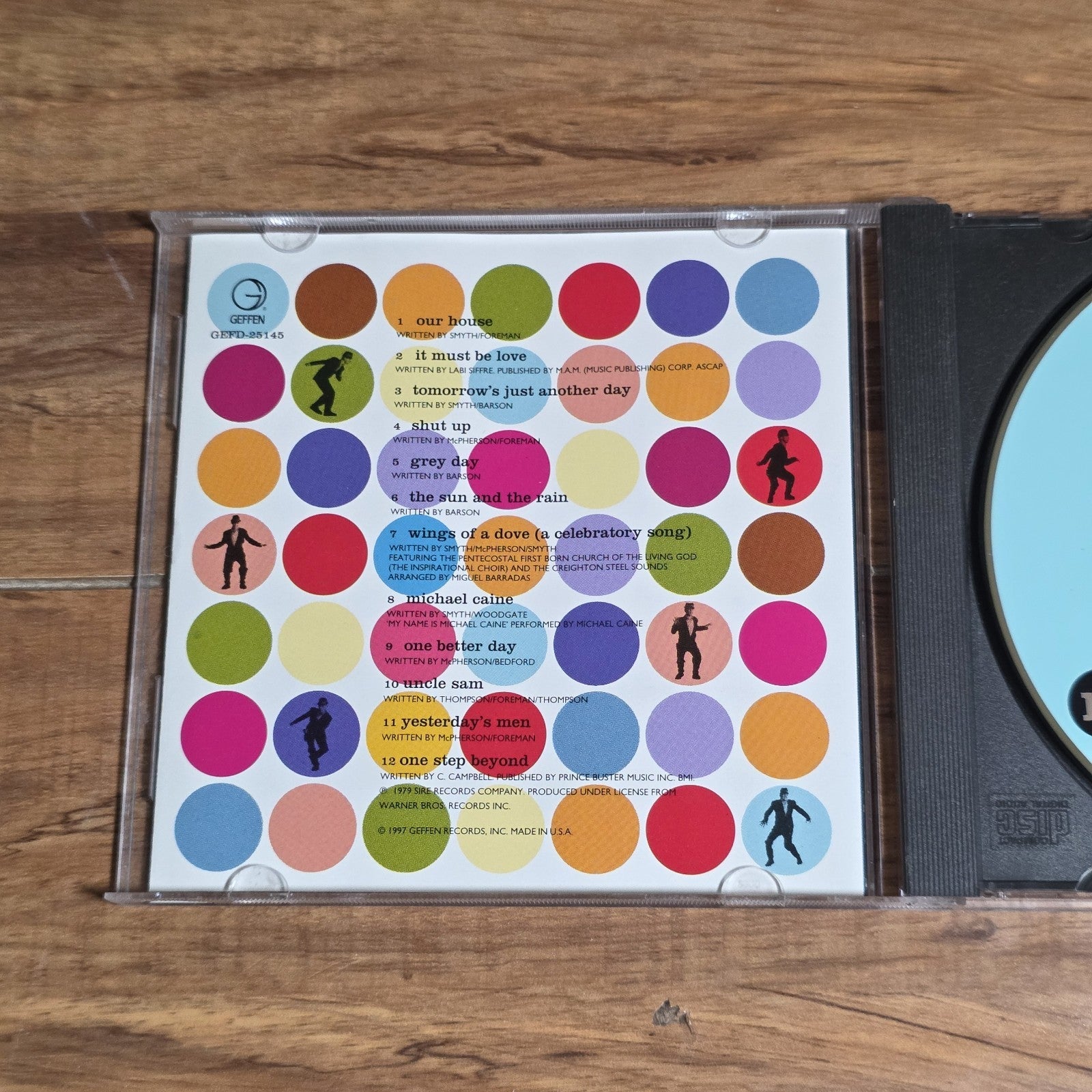 Madness - Total Madness The Very Best of Madness CD Compilation 1997 Ska