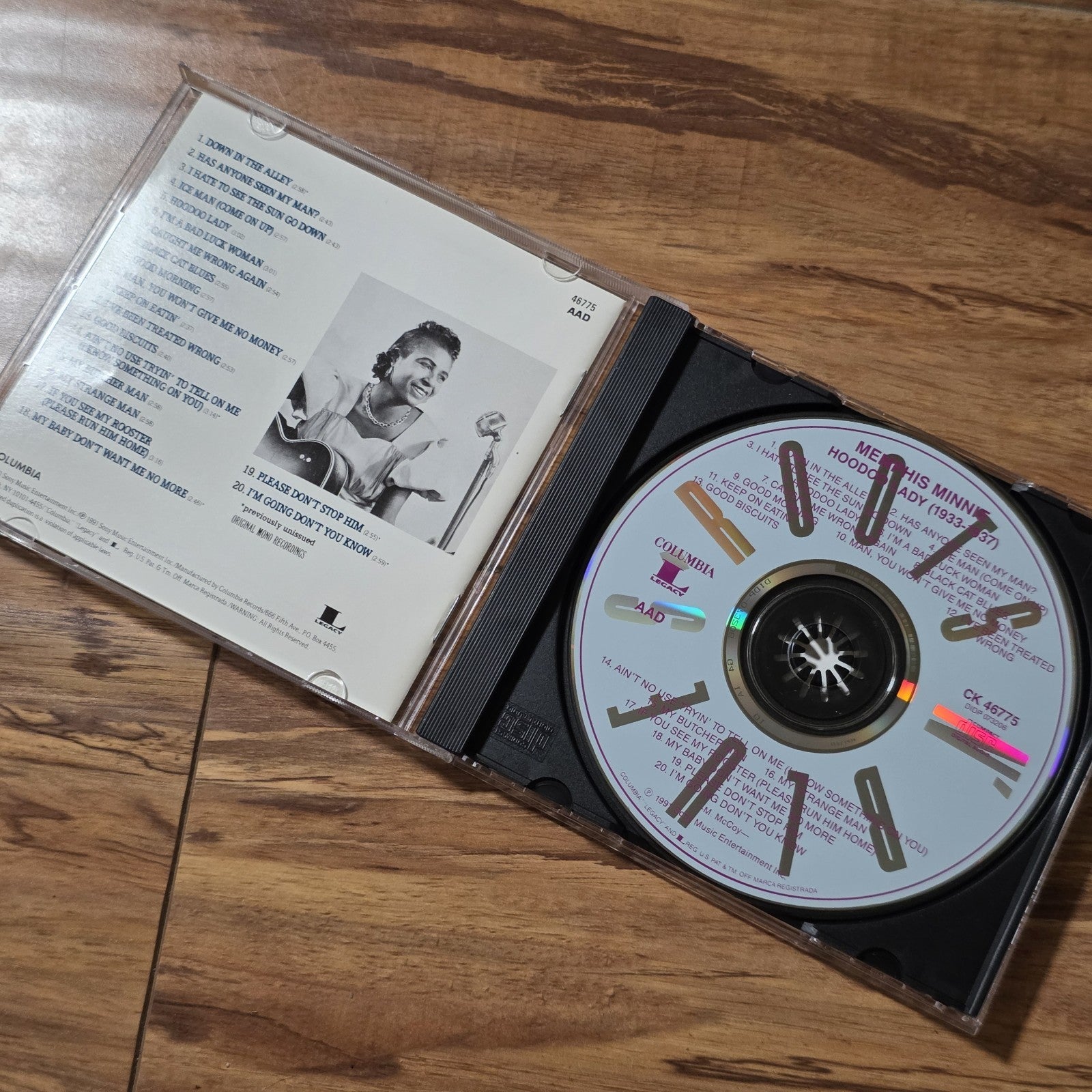Memphis Minnie - Hoodoo Lady CD Album 1991 Blues