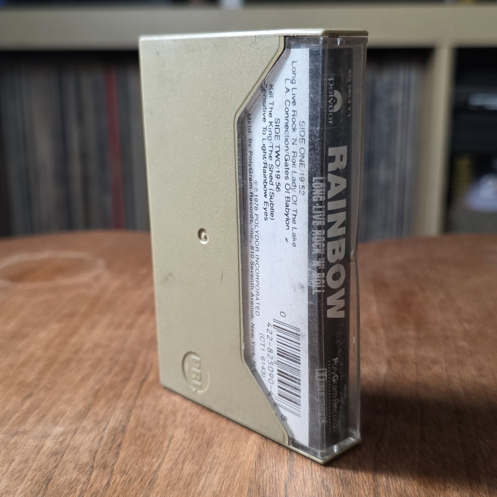 Rainbow - Long Live Rock 'N' Roll Cassette Album 1978 Hard Rock