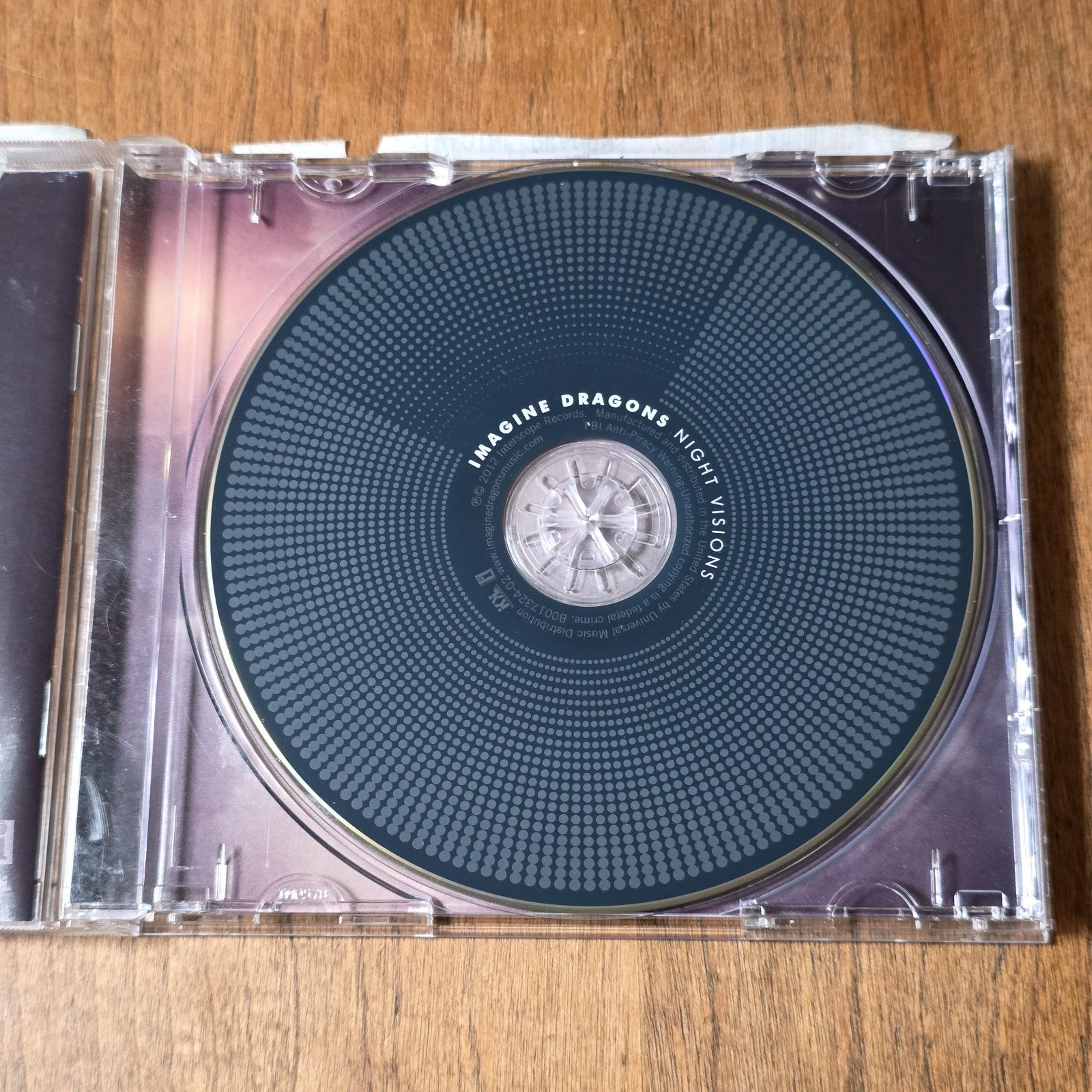 Imagine Dragons - Night Visions CD Album 2012 Alternative Rock