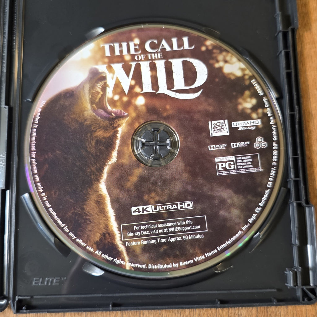 The Call of the Wild 4K UHD 2020 Adventure