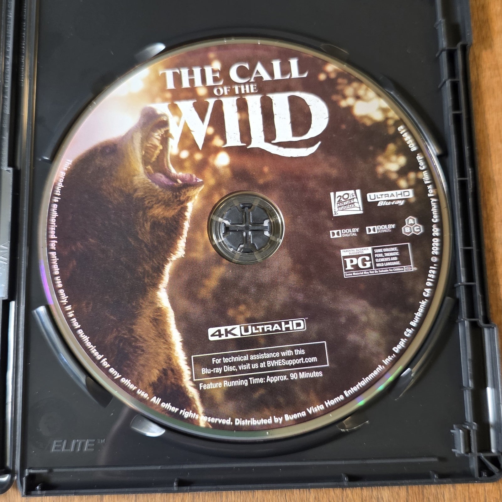 The Call of the Wild 4K UHD 2020 Adventure
