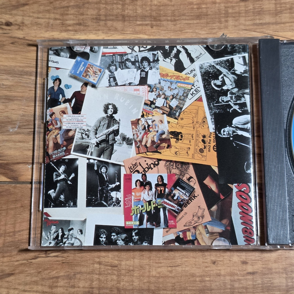 The Rubinoos - Garage Sale CD Album 1994 Power Pop Rare HTF