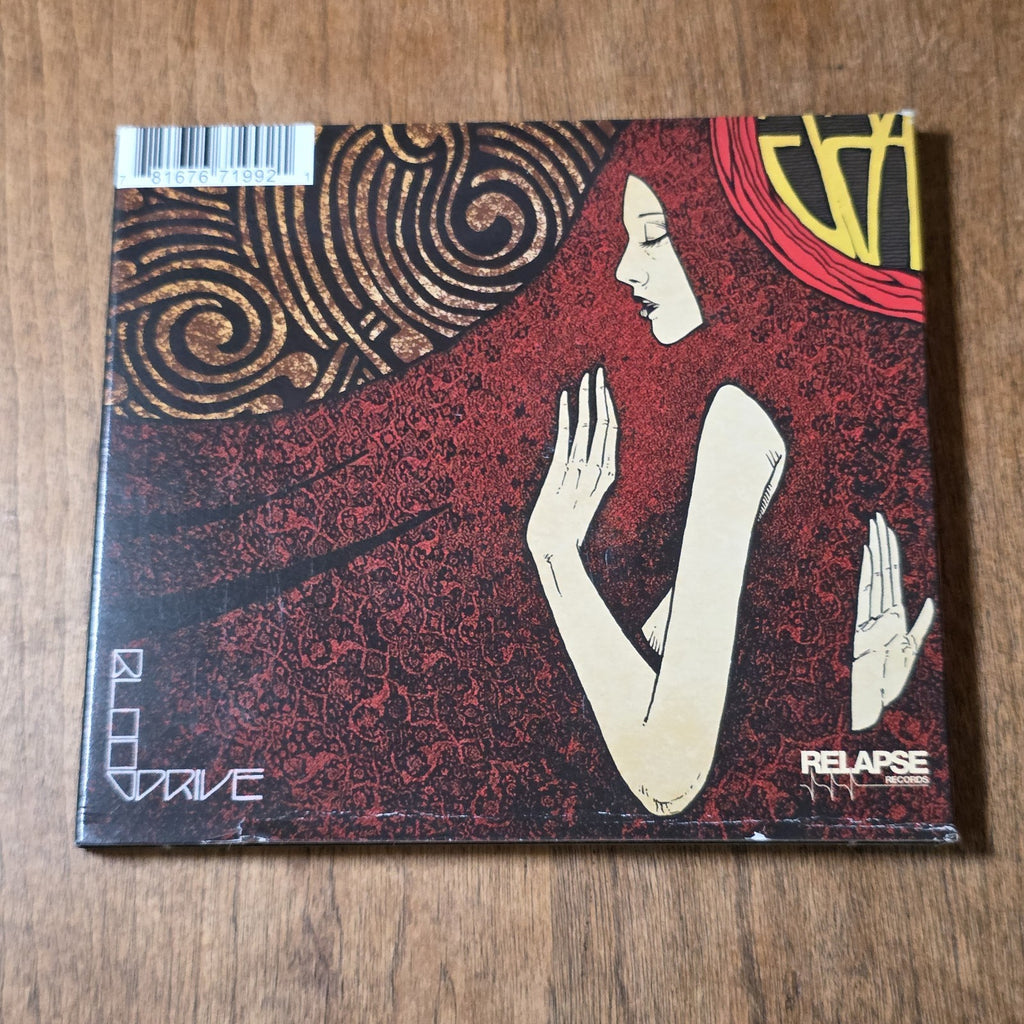 ASG - Blood Drive CD Album 2013 Stoner Metal