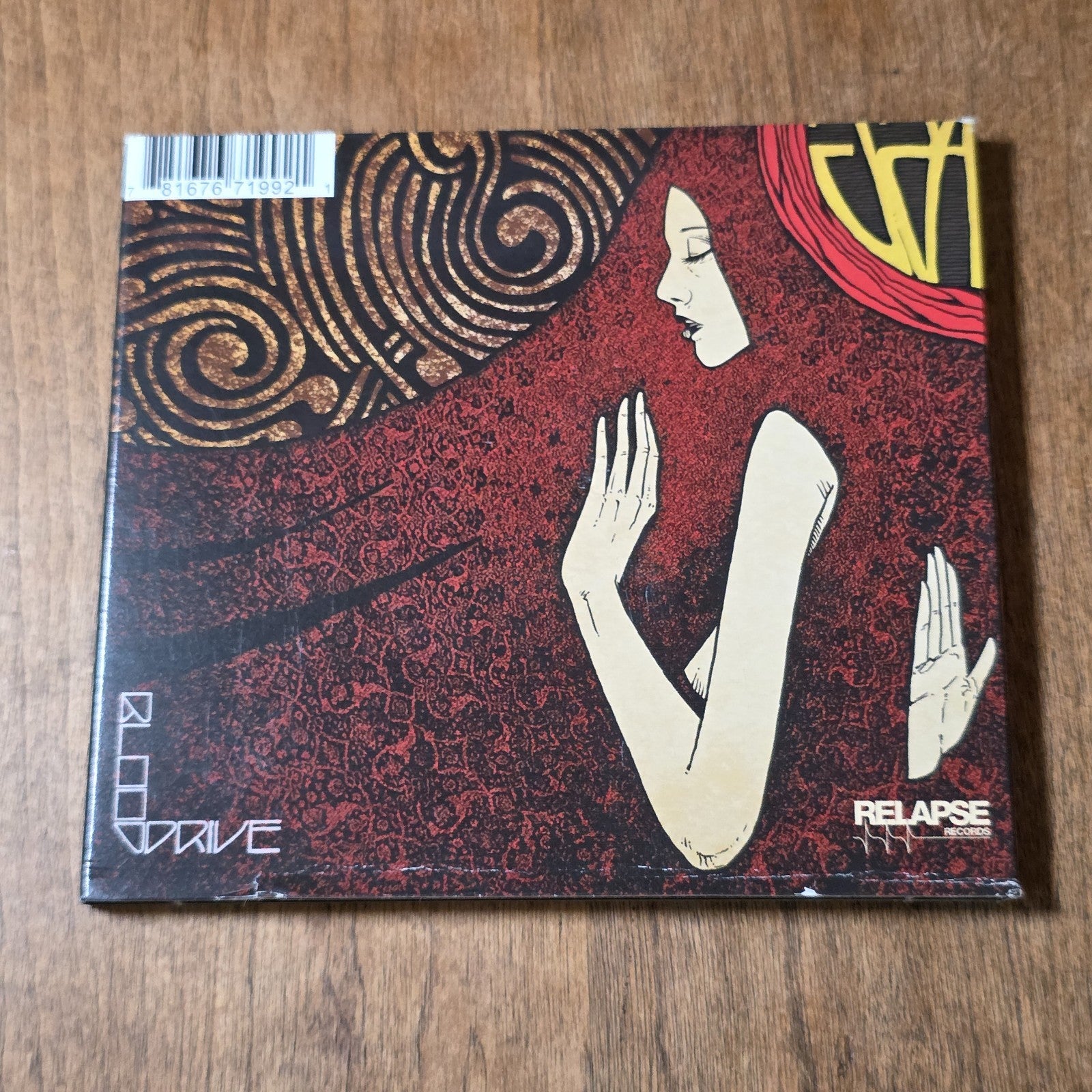 ASG - Blood Drive CD Album 2013 Stoner Metal