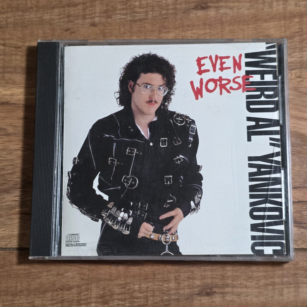 Weird Al Yankovic - Even Worse CD Album 1988 Comedy Rock HTF