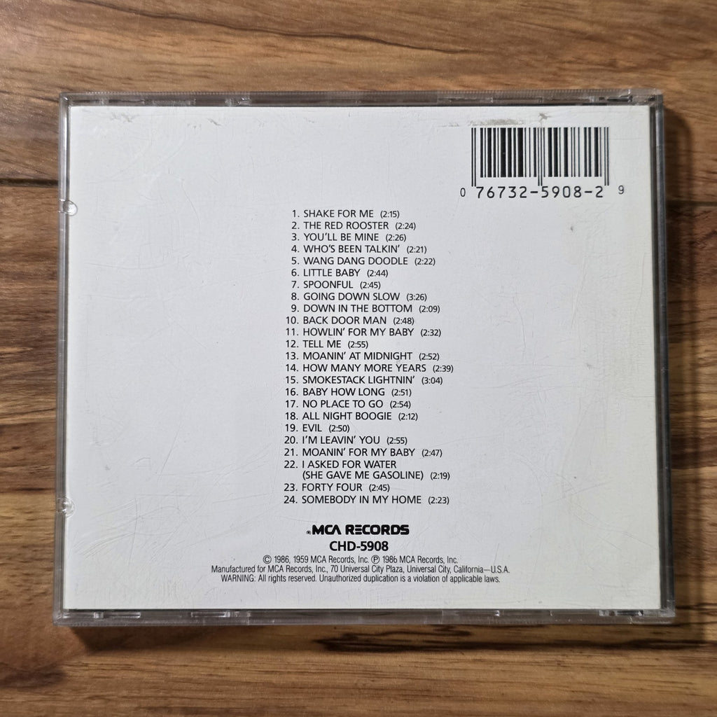 Howlin' Wolf - Two on One CD Compilation 1986 Blues