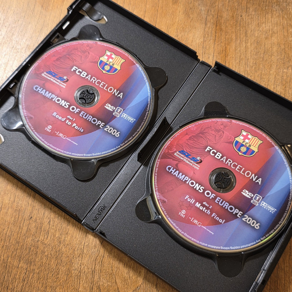 FC Barcelona - Mes Que Un Club DVD 2005 Sports Rare HTF