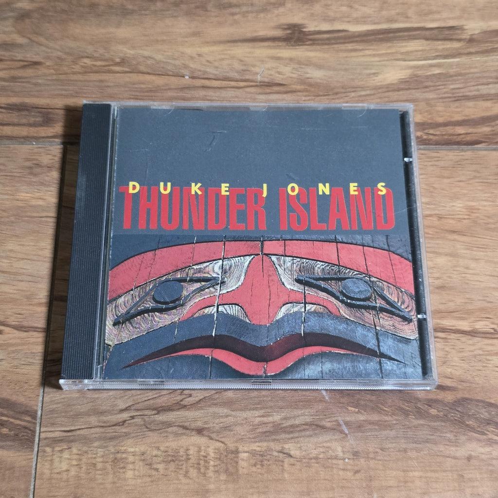 Duke Jones - Thunder Island CD Album 1994 Jazz