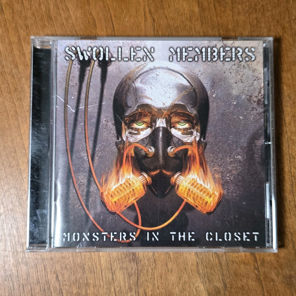 Swollen Members - Monsters In The Closet CD Album 2002 Battle Axe Hip Hop Rap