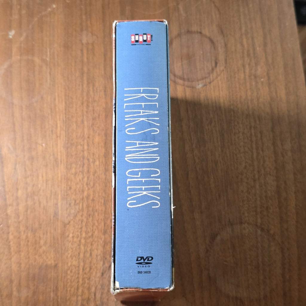 Freaks and Geeks - The Complete Series DVD Box Set 2004 Comedy HTF