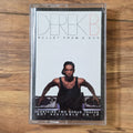 Derek B - Bullet From A Gun Album 1988 Hip Hop Cassette Profile Records HTF