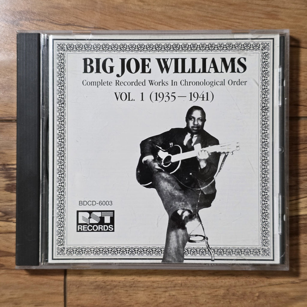 Big Joe Williams - Complete Works Vol. 1 CD Album 1991 Blues UK Import Rare HTF