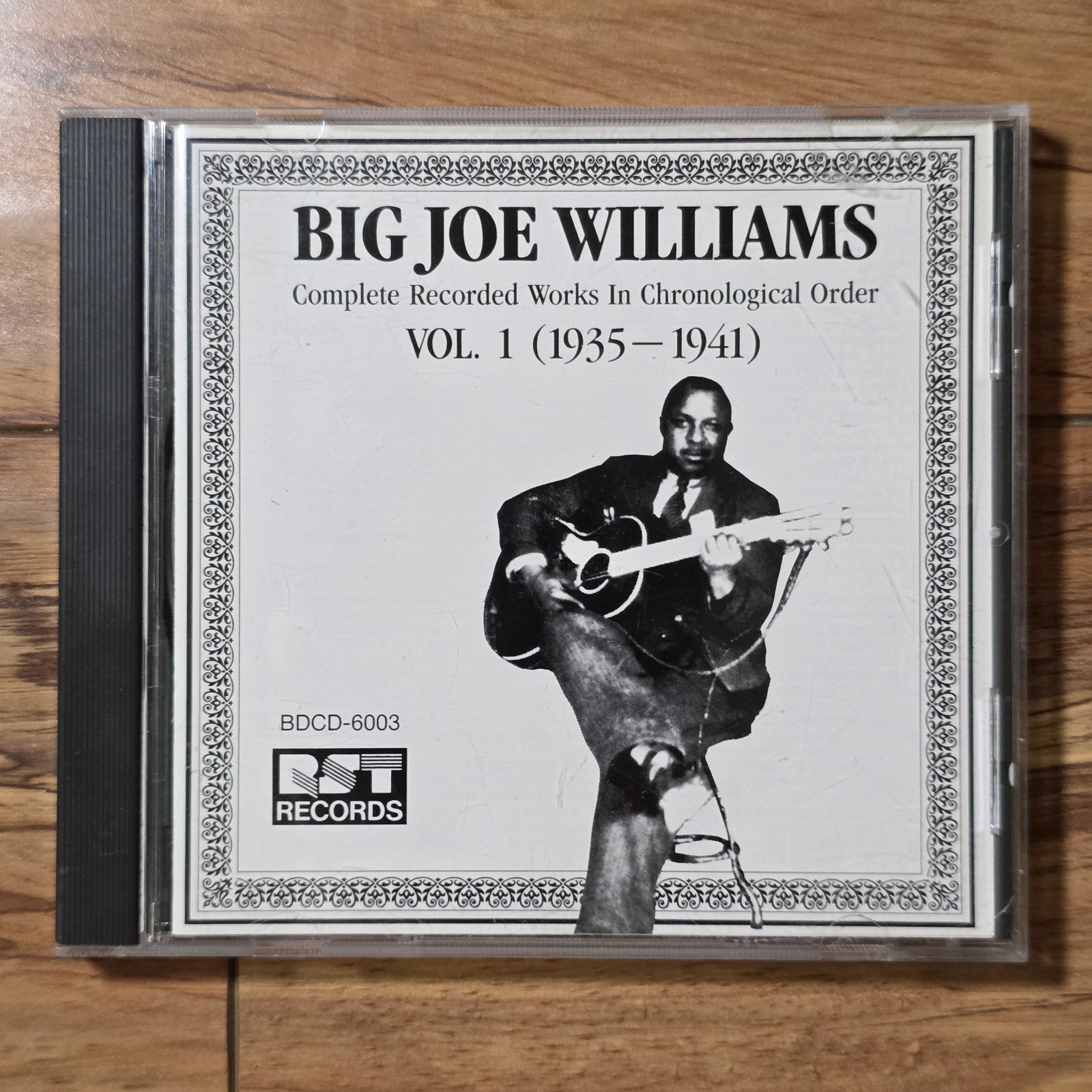 Big Joe Williams - Complete Works Vol. 1 CD Album 1991 Blues UK Import Rare HTF