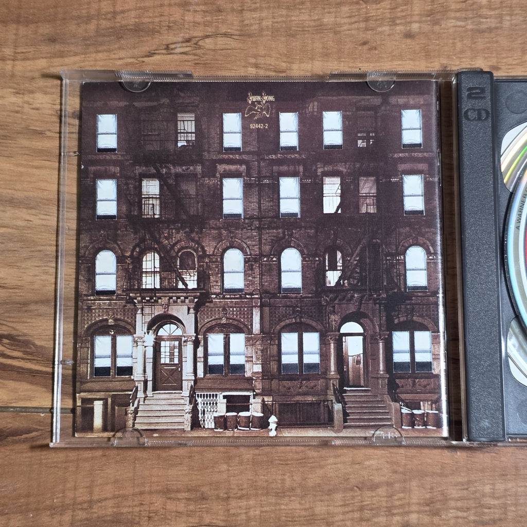Led Zeppelin - Physical Graffiti CD Album 1994 Hard Rock Classic Rock
