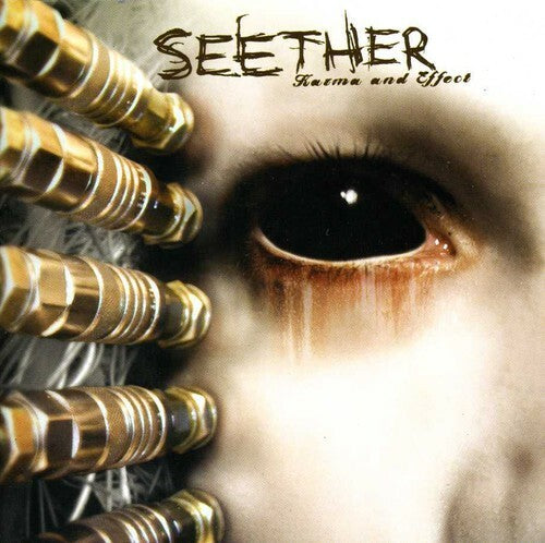 Seether - Karma and Effect CD Album 2005 Post-Grunge