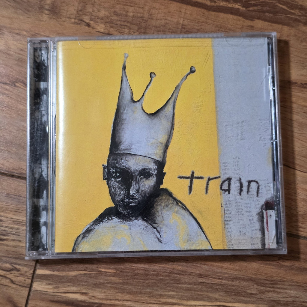 Train - Self-Titled CD Album 1998 Alternative Rock
