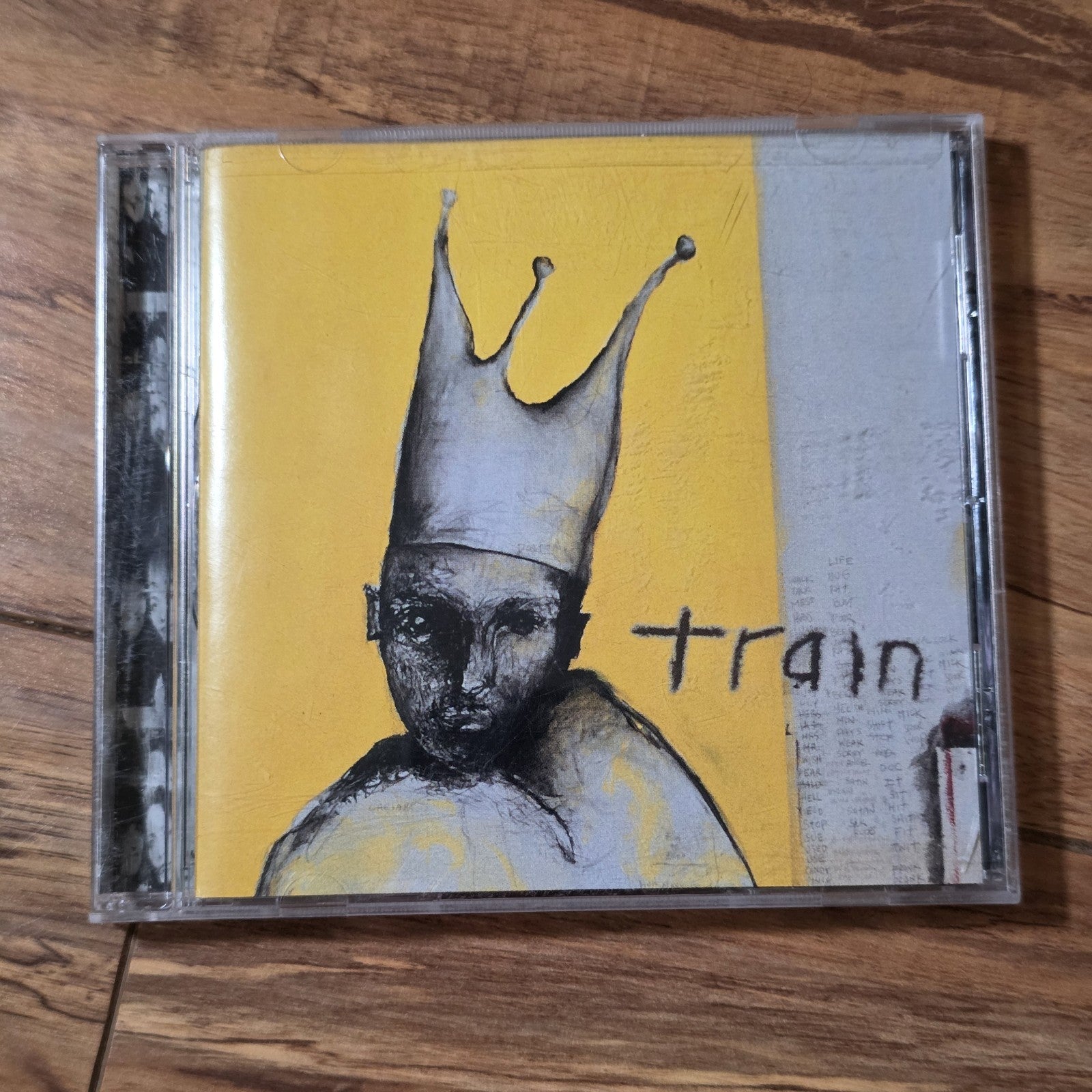 Train - Self-Titled CD Album 1998 Alternative Rock