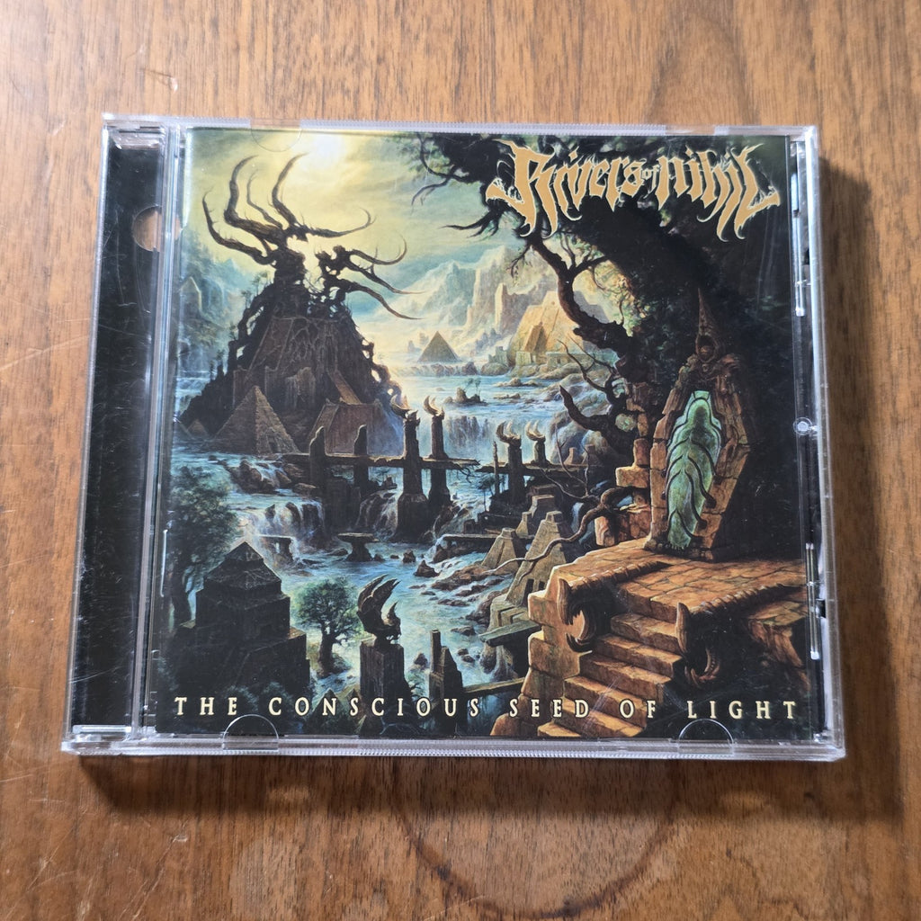Rivers Of Nihil - The Conscious Seed Of Light CD Album 2013 Death Metal
