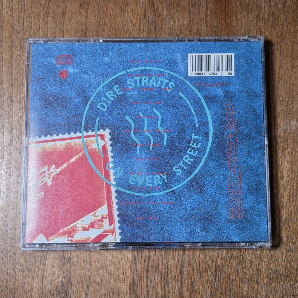 Dire Straits - On Every Street CD Album 1991 Warner Bros Vertigo Classic Rock