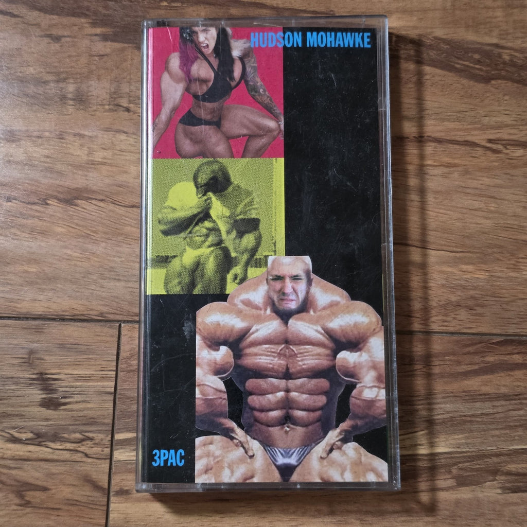 Hudson Mohawke - 3Pac Cassette Compilation 2020 Electronic Rare HTF