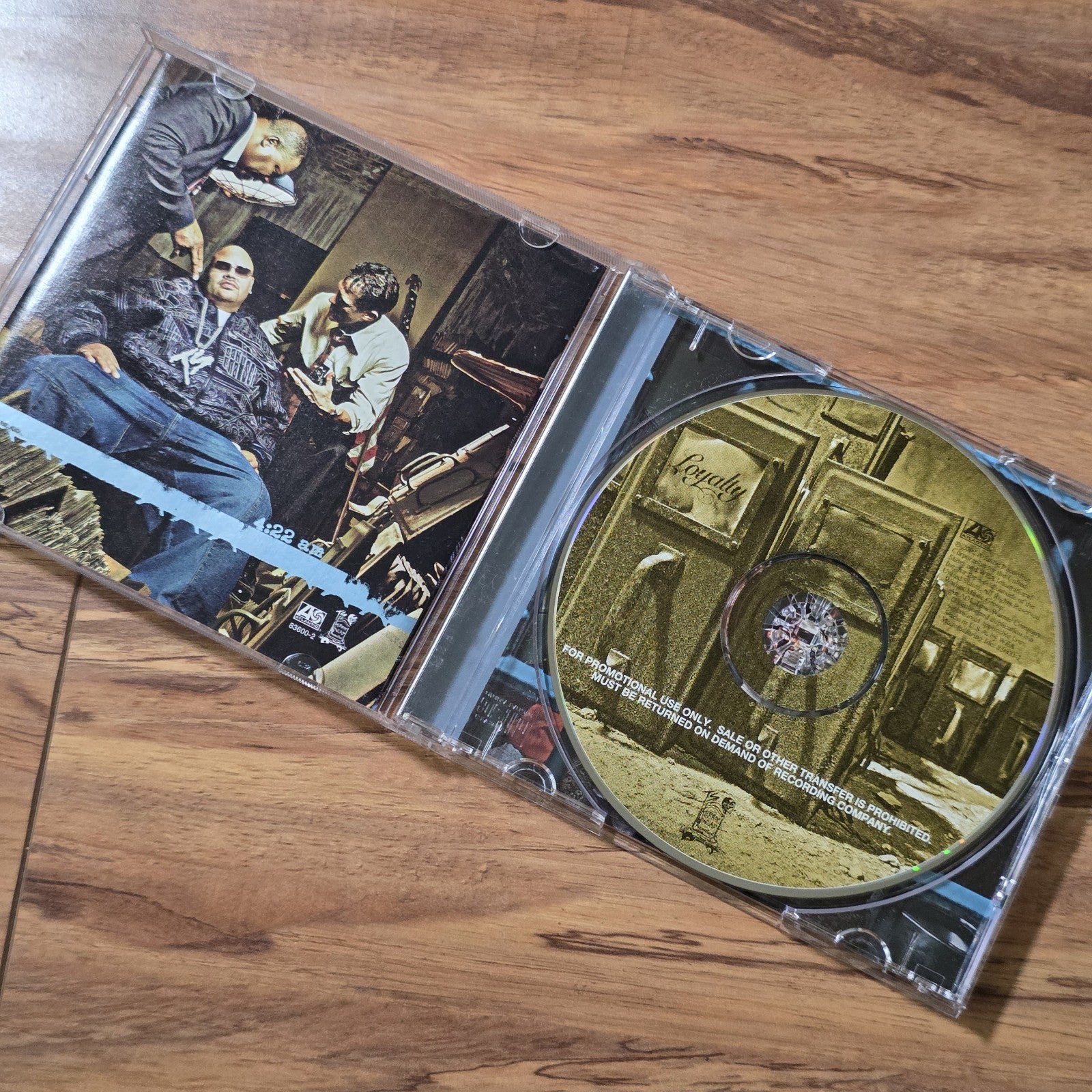 Fat Joe - Loyalty CD Album 2002 Hip Hop