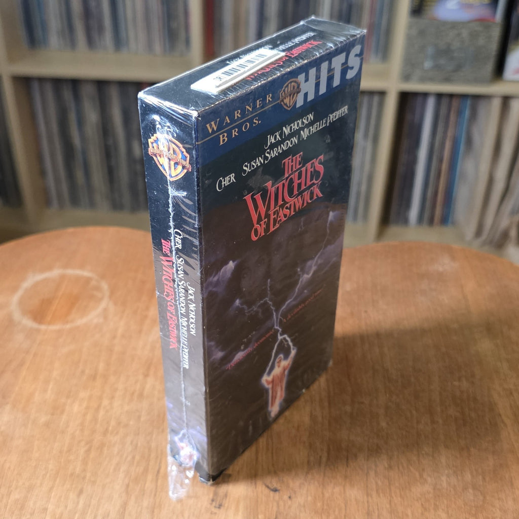 The Witches of Eastwick VHS 1987 Comedy Horror Cher