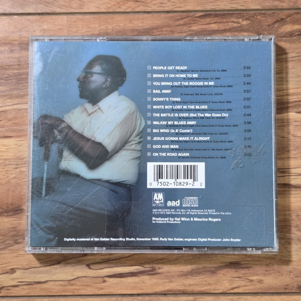Sonny Terry and Brownie McGhee - Sonny & Brownie CD Album 1973 Blues