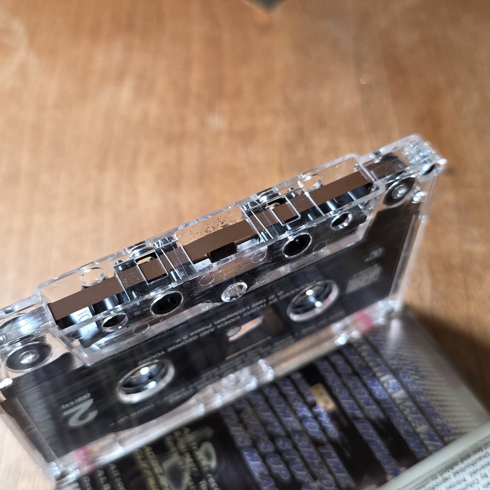 AC/DC - Blow Up Your Video Cassette Album 1988 Hard Rock