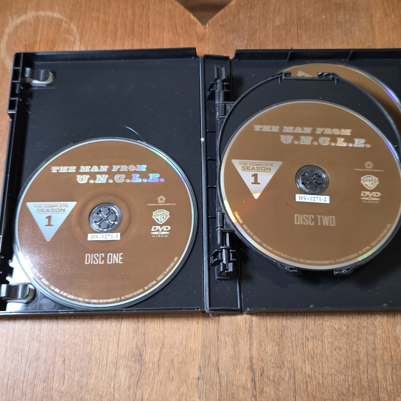 The Man From U.N.C.L.E.: The Complete First Season DVD 1964 Spy Action 10-Disc