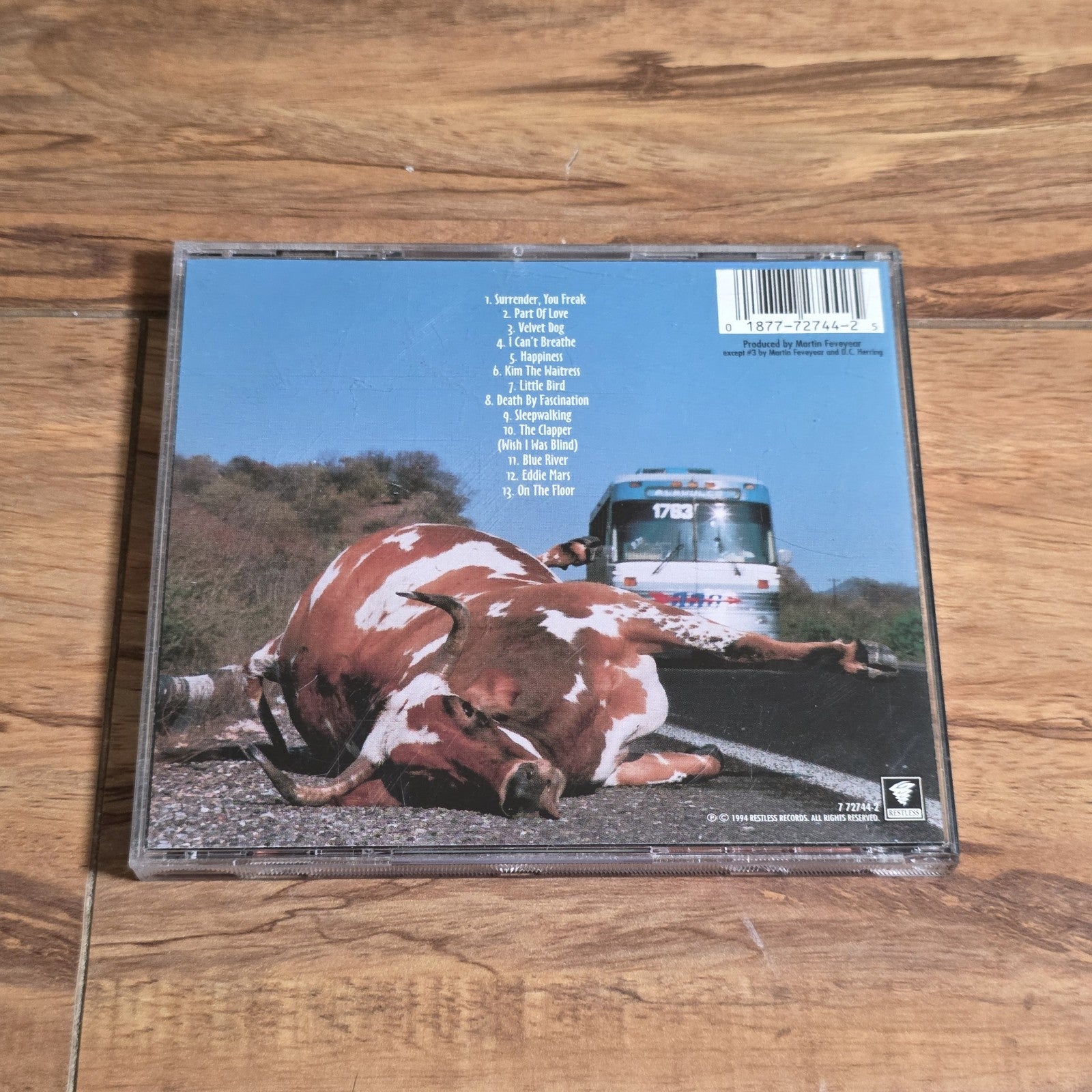 Sister Psychic - Surrender, You Freak CD Album 1994 Alternative Rock
