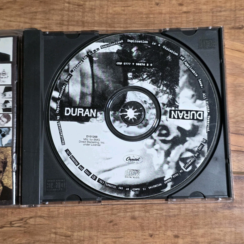 Duran Duran - Self Titled The Wedding Album CD Album 1993 Synth-Pop