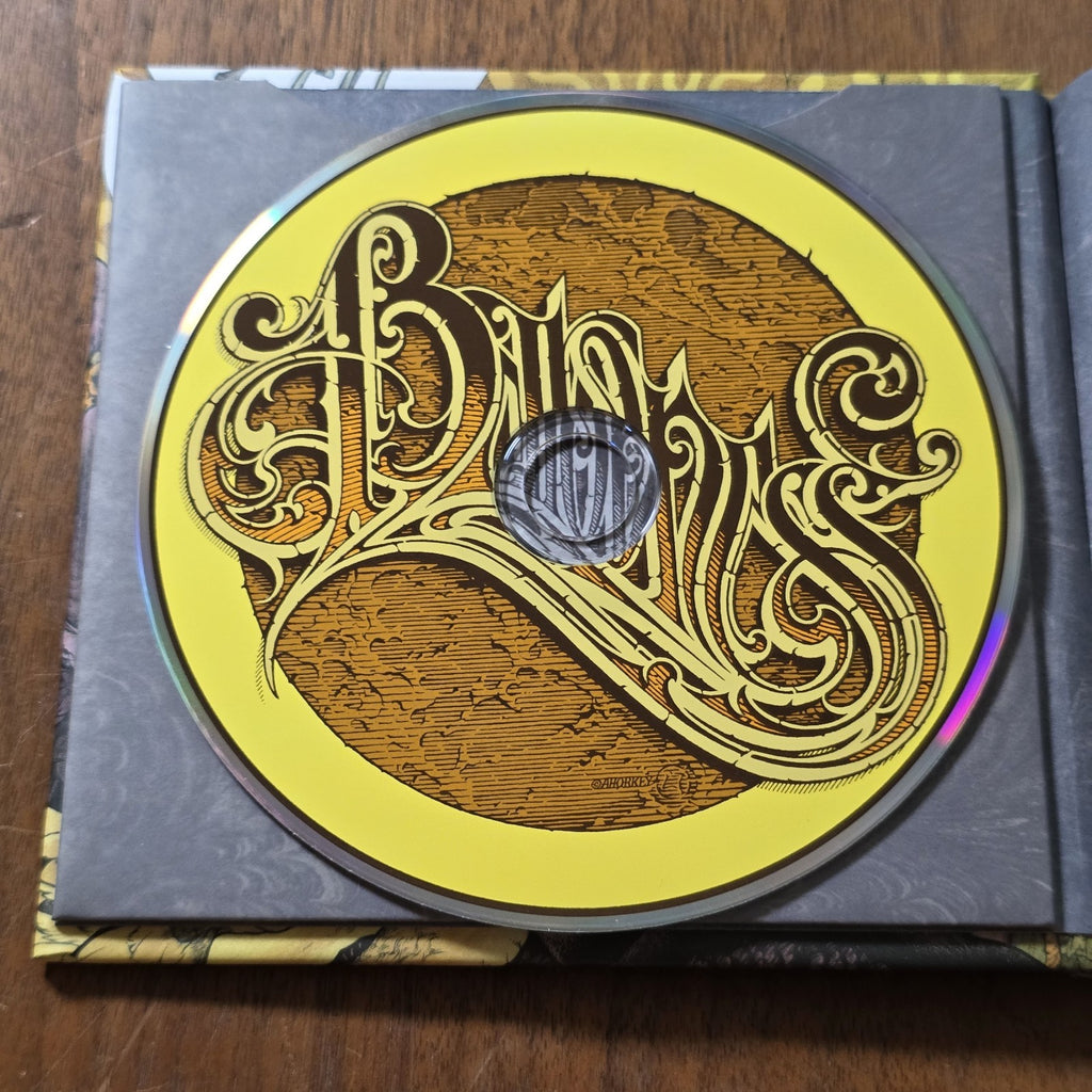 Baroness - Yellow and Green CD Album 2012 Heavy Metal