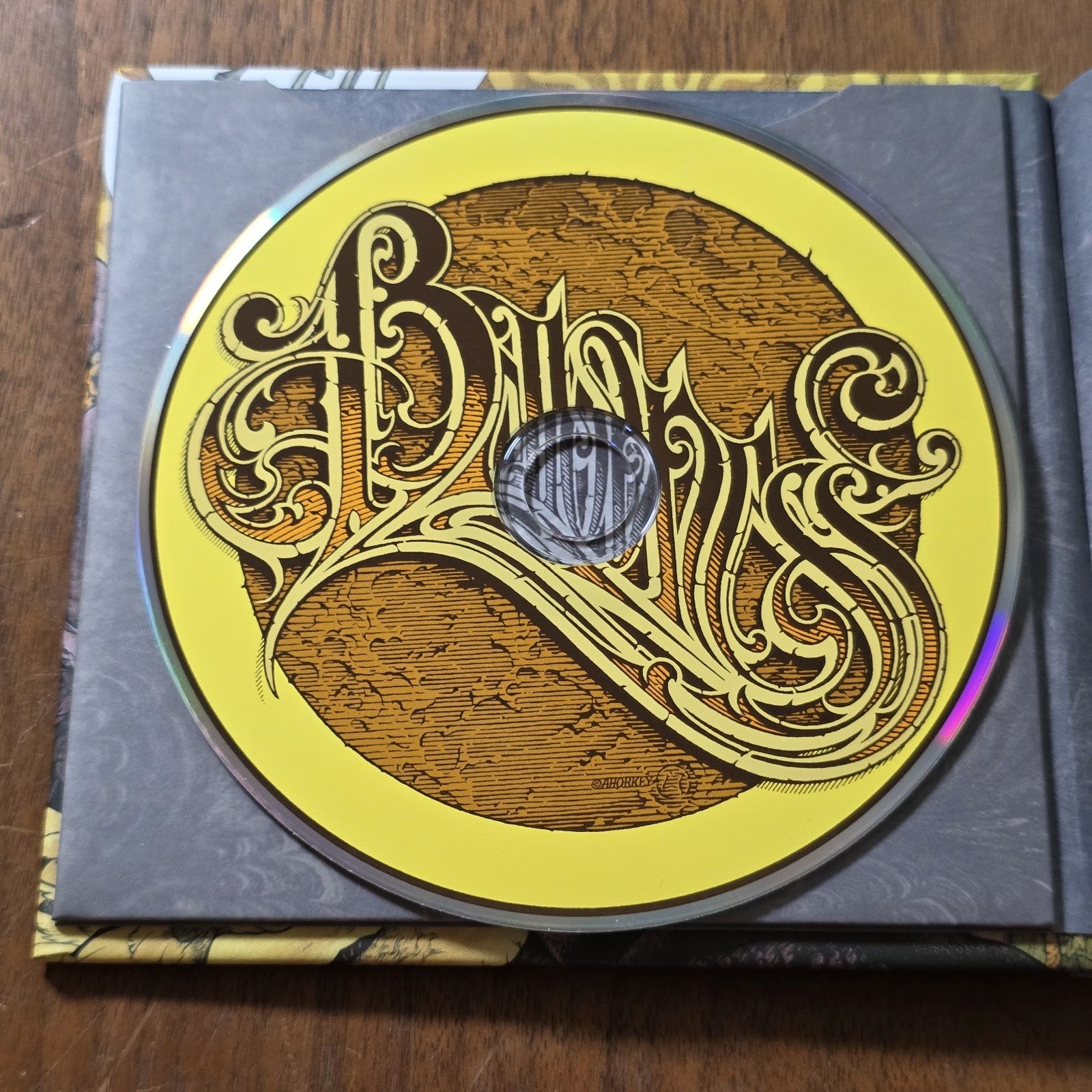 Baroness - Yellow and Green CD Album 2012 Heavy Metal
