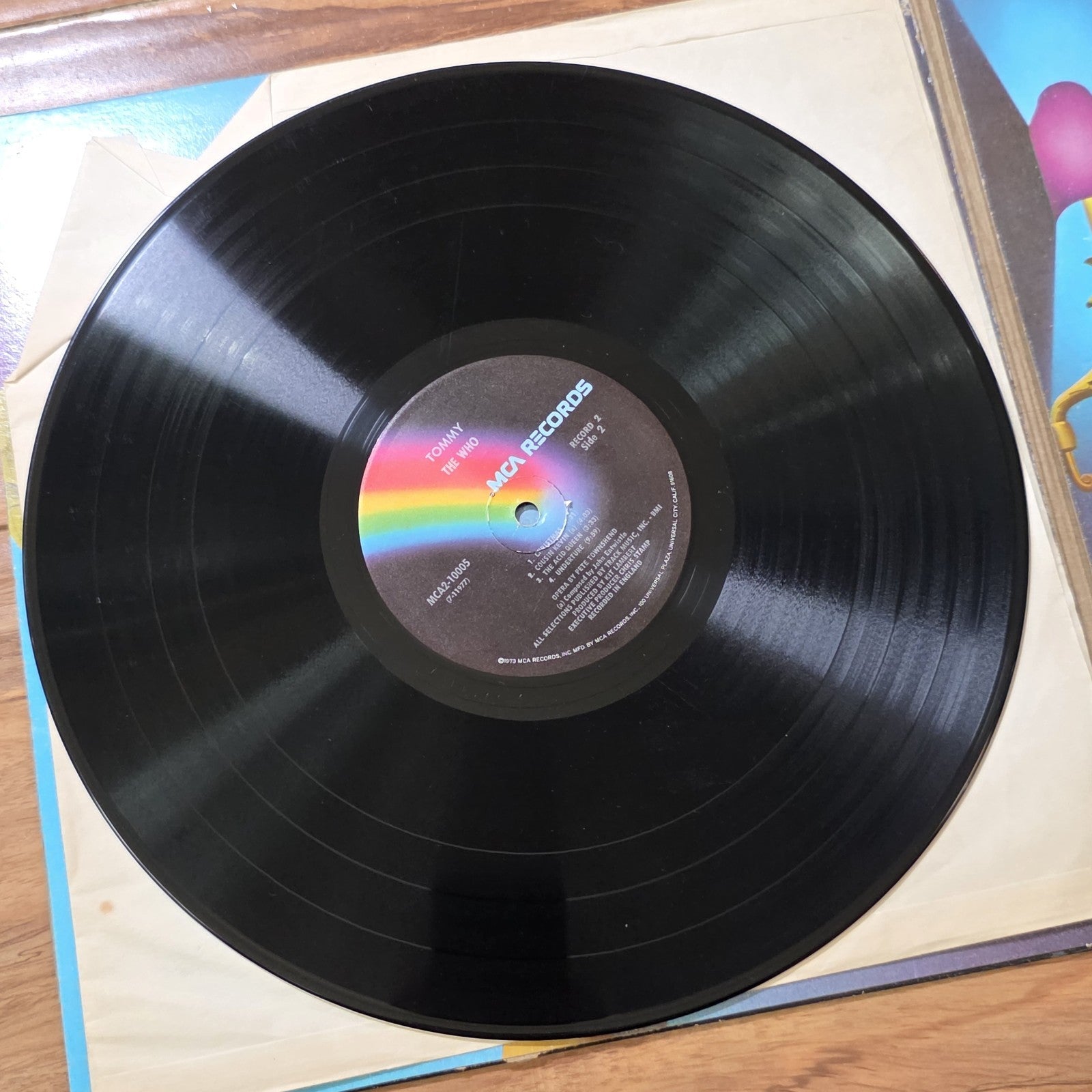 The Who - Tommy Vinyl Double LP Album 1969 Classic Rock Booklet VG