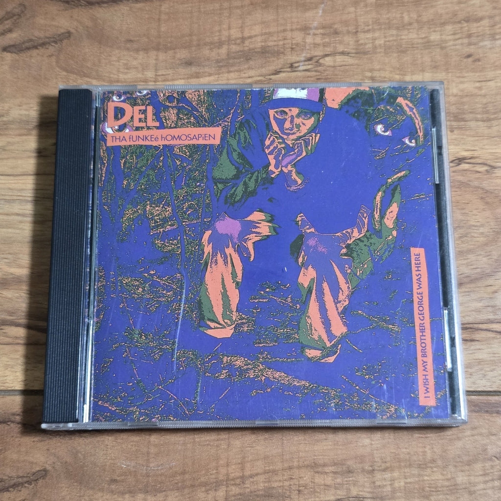 Del Tha Funkee Homosapien - I Wish My Brother George Was Here CD 1991 Rare HTF