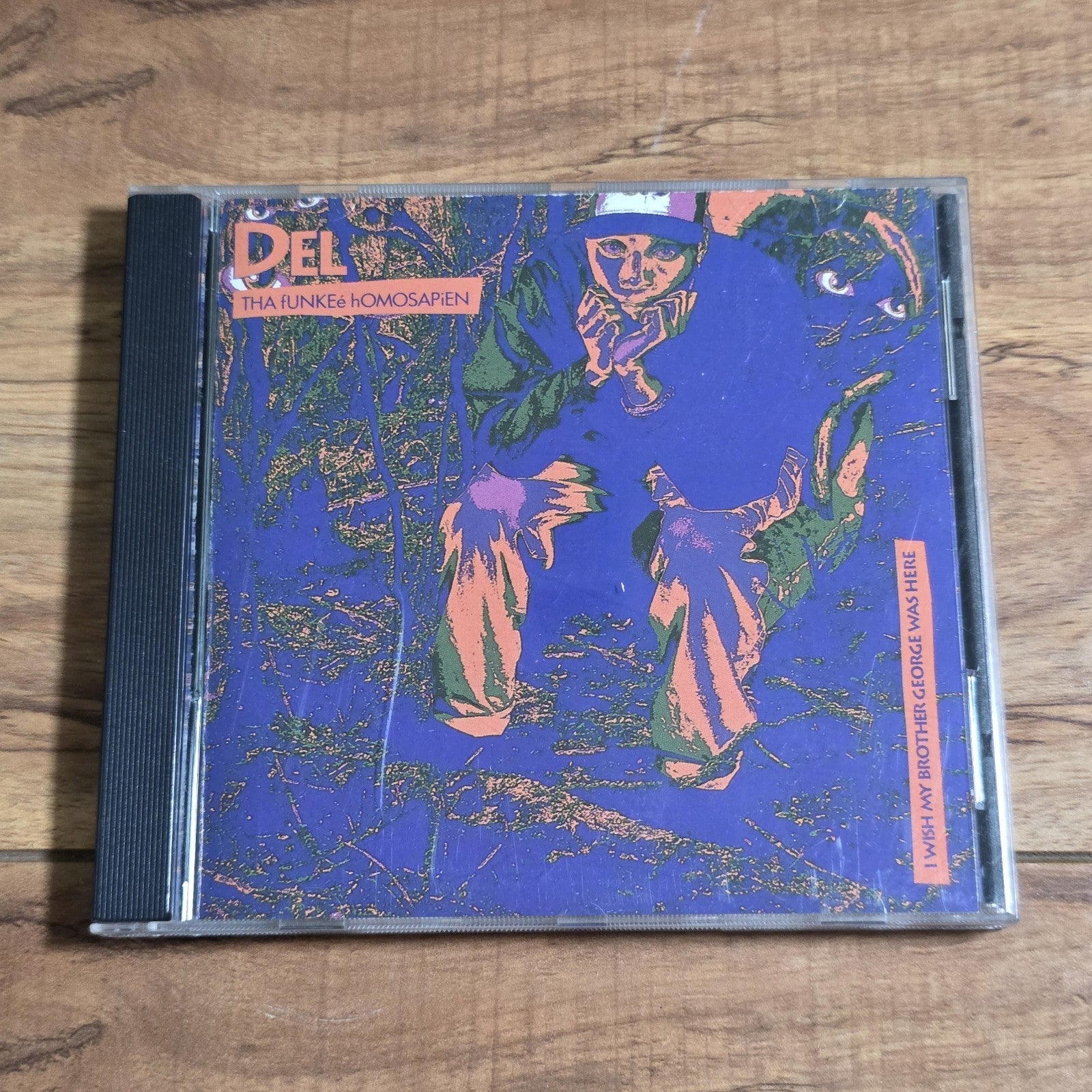 Del Tha Funkee Homosapien - I Wish My Brother George Was Here CD 1991 Rare HTF