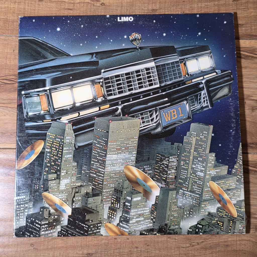 Limo Album 1977 Rock Compilation Vinyl Record 2LP 12" Warner Bros VG+