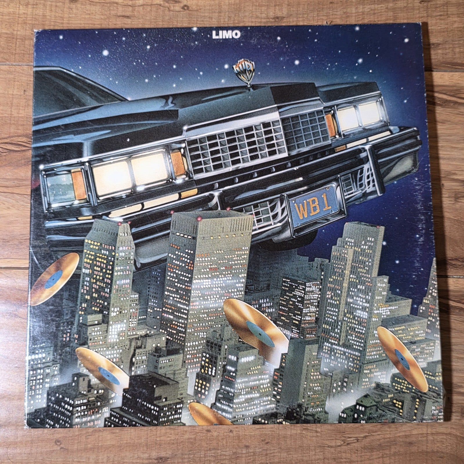 Limo Album 1977 Rock Compilation Vinyl Record 2LP 12" Warner Bros VG+