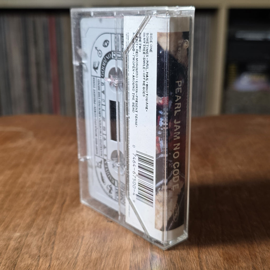 Pearl Jam - No Code Cassette Album 1996 Grunge Rock Rare HTF