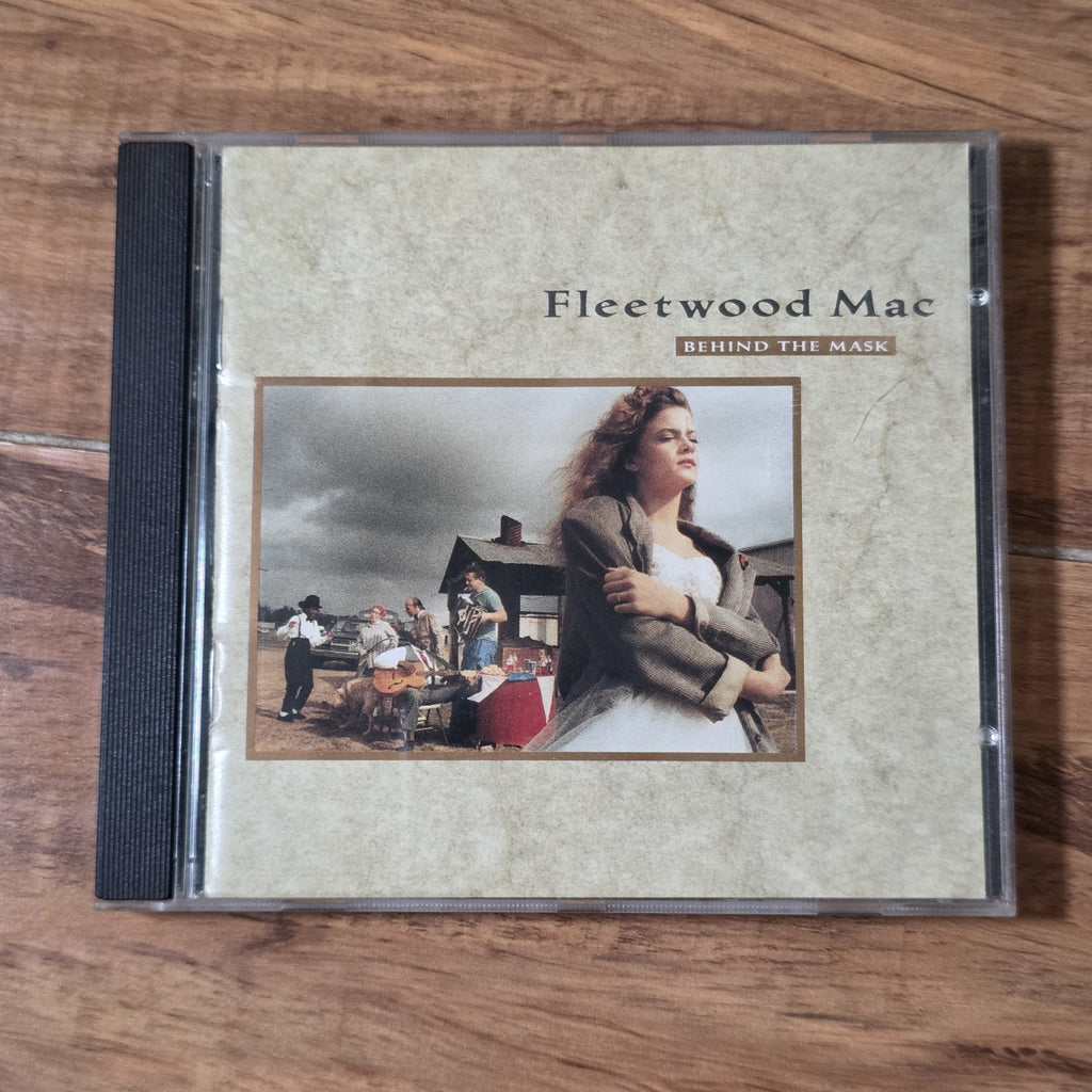 Fleetwood Mac - Behind The Mask CD 1990 Warner Bros Records Stevie Nicks