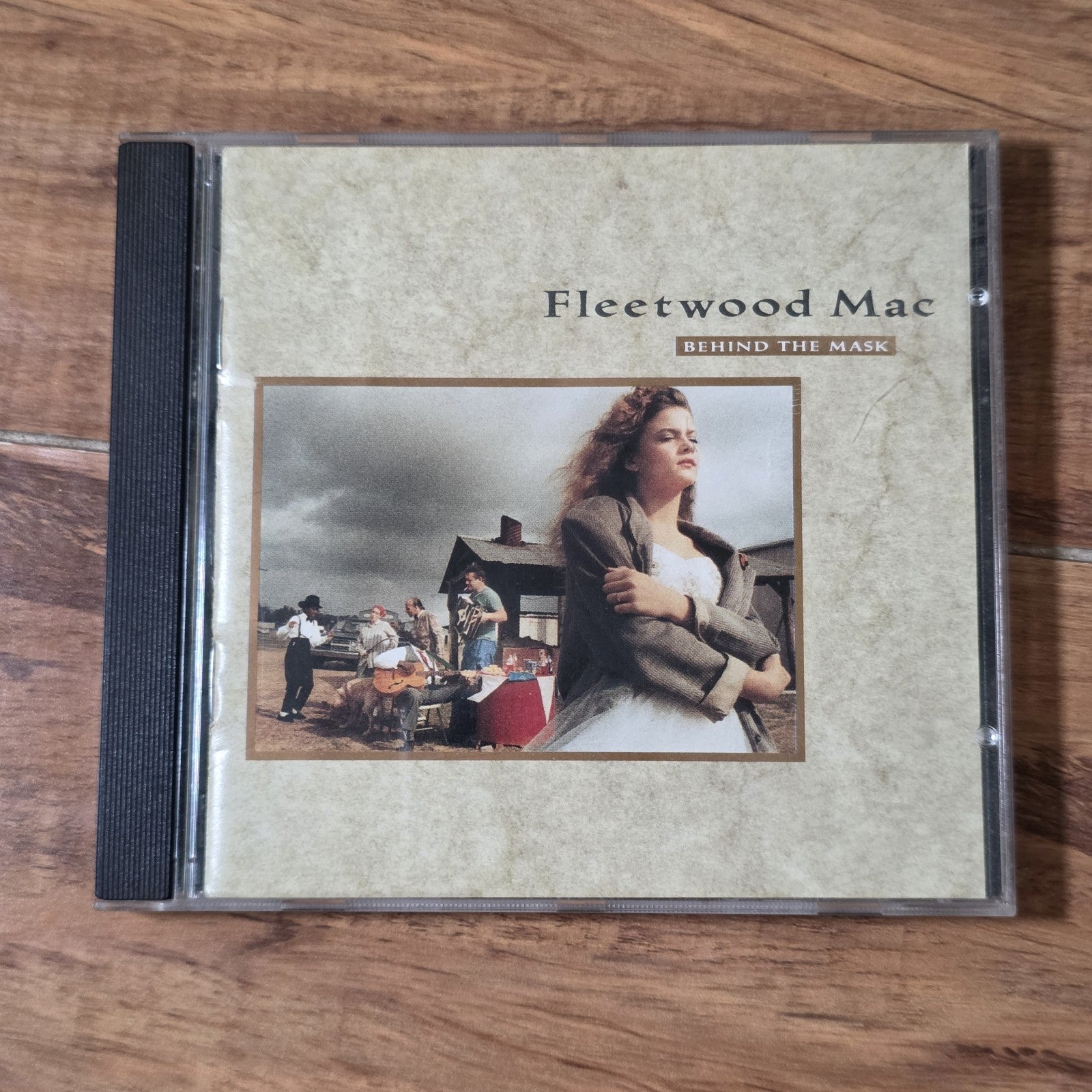 Fleetwood Mac - Behind The Mask CD 1990 Warner Bros Records Stevie Nicks