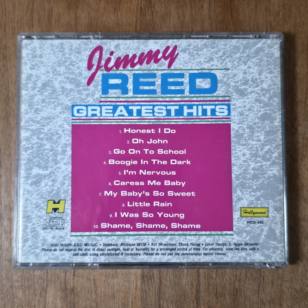Jimmy Reed - Greatest Hits CD Compilation 1992 Blues