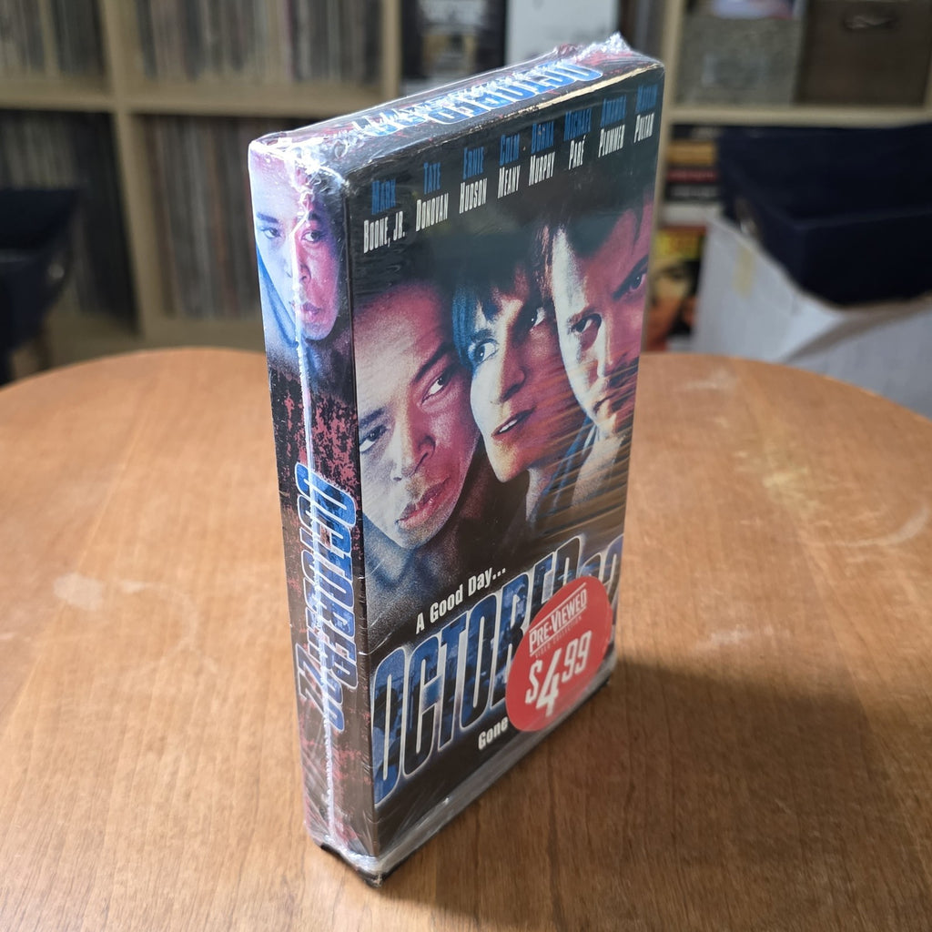 October 22 VHS 1998 Drama Mark Boone Jr Richard Schenkman