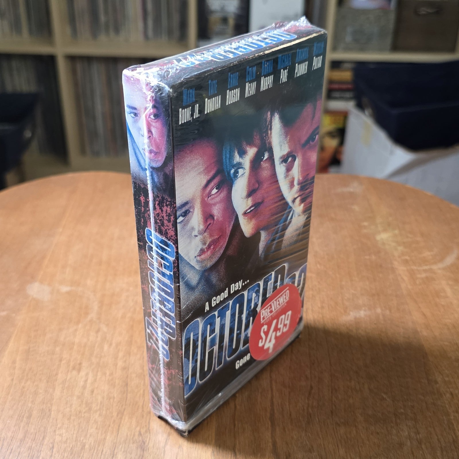 October 22 VHS 1998 Drama Mark Boone Jr Richard Schenkman