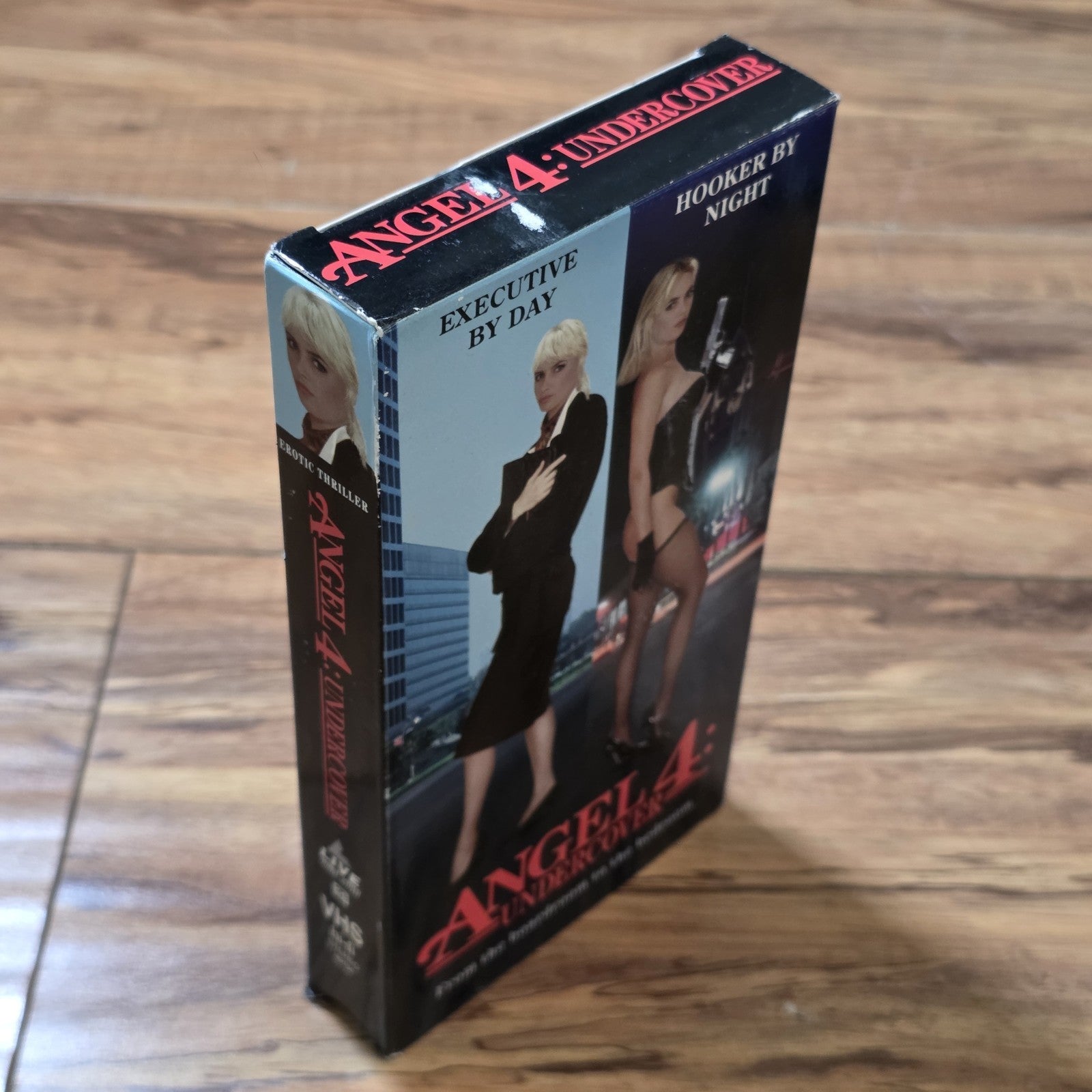 Angel 4 Undercover VHS 1994 Thriller Rare HTF